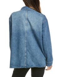 Triarchy Charlotte Oversized Denim Shirt