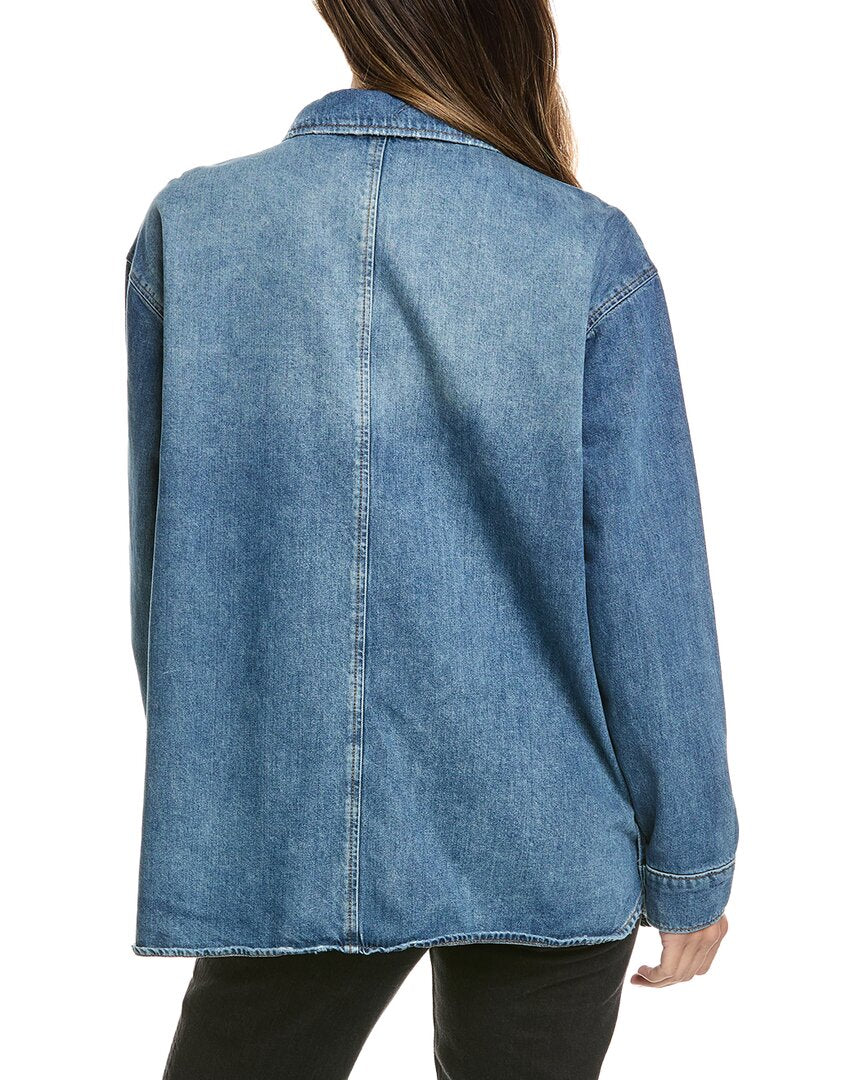 Triarchy Charlotte Oversized Denim Shirt