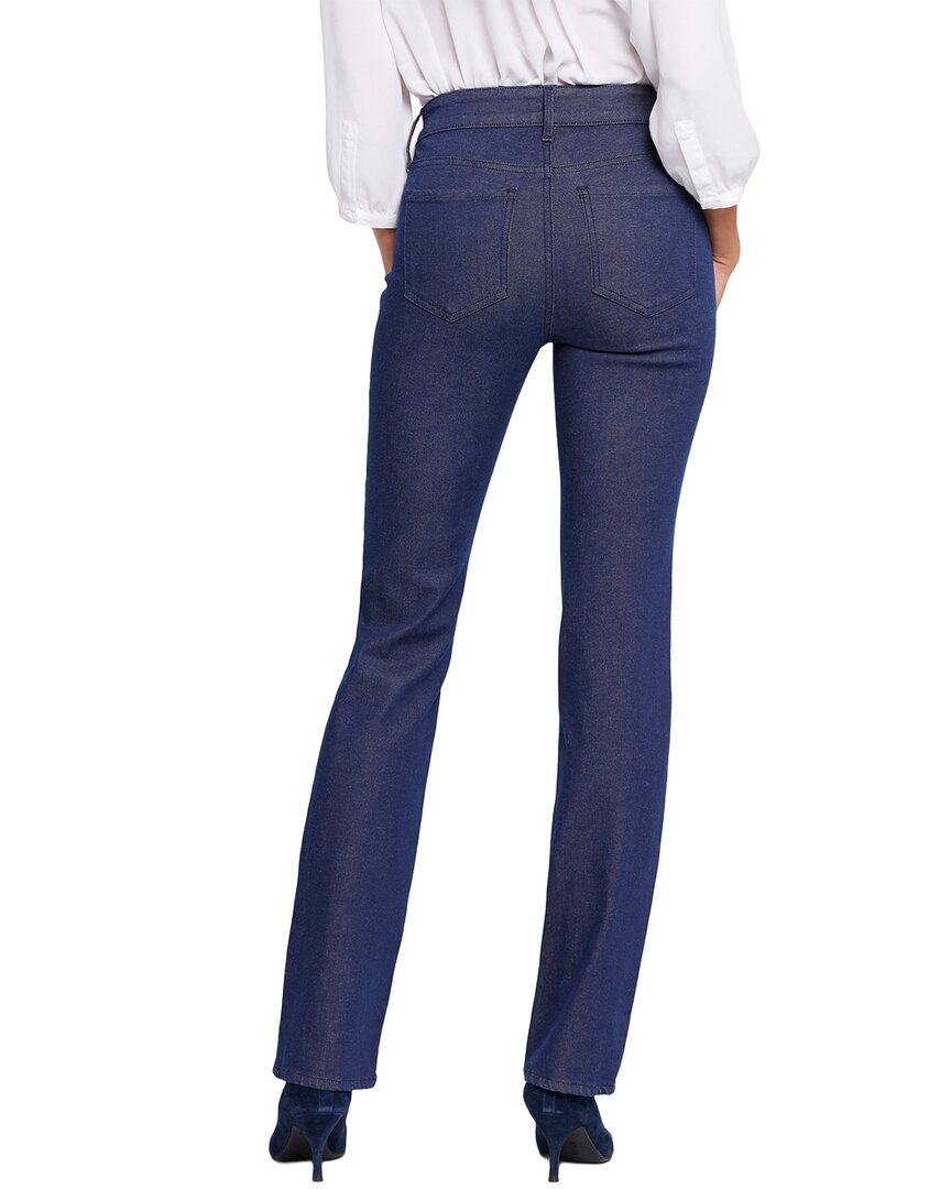 Nydj Marilyn Endless Blue Straight Leg Jean