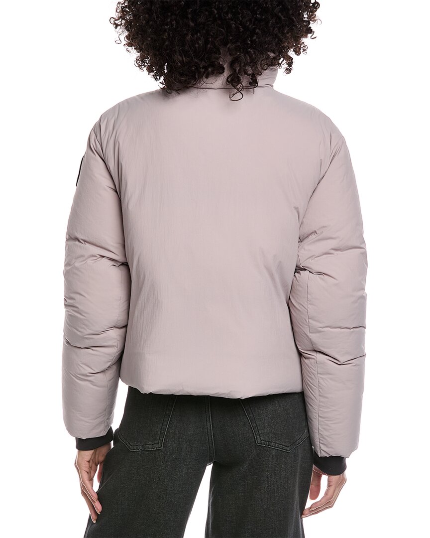 Canada Goose Junction Cropped Black Label Puffer Coat