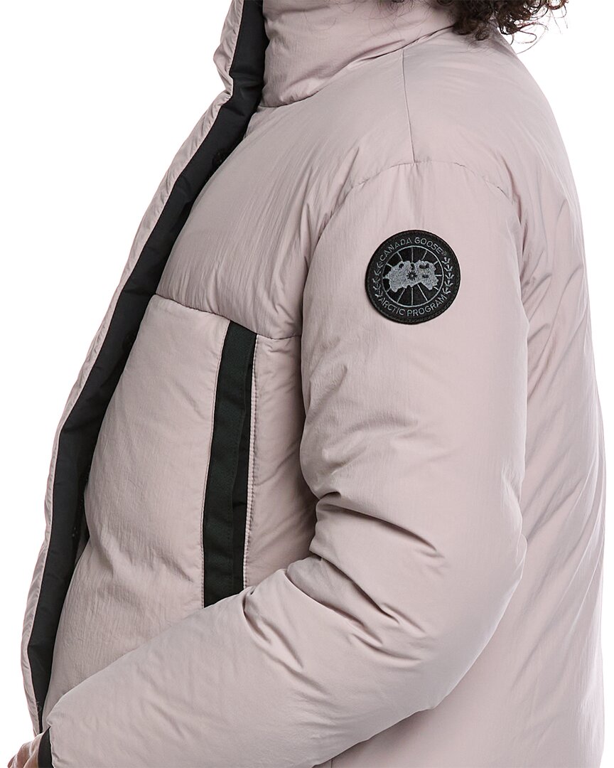 Canada Goose Junction Cropped Black Label Puffer Coat