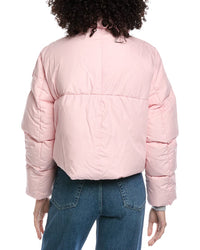 Canada Goose Garnet Cropped Puffer Coat