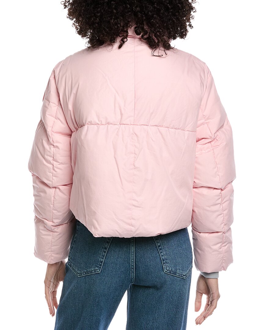 Canada Goose Garnet Cropped Puffer Coat