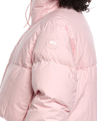 Canada Goose Garnet Cropped Puffer Coat