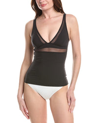 Sea Level Australia Eclipse Longline Triangle Tankini