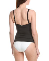 Sea Level Australia Eclipse Longline Triangle Tankini