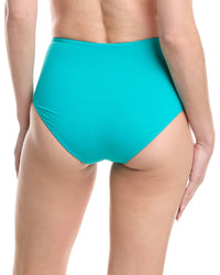 Sea Level Australia Essentials Edit High Waist Gathered Bottom