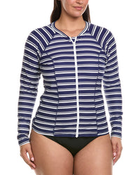 SEA LEVEL AUSTRALIA Sea Level Australia Biarritz Long Sleeved Rashguard