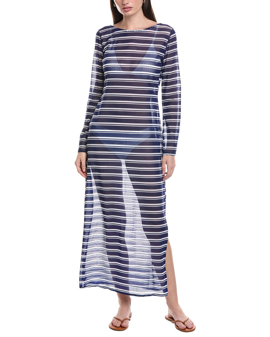 Sea Level Australia Biarritz Mesh Long Dress