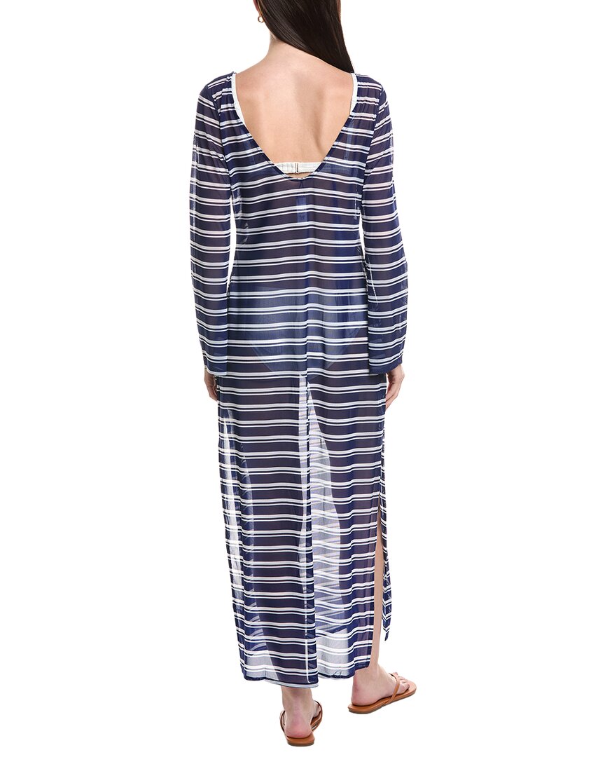 Sea Level Australia Biarritz Mesh Long Dress