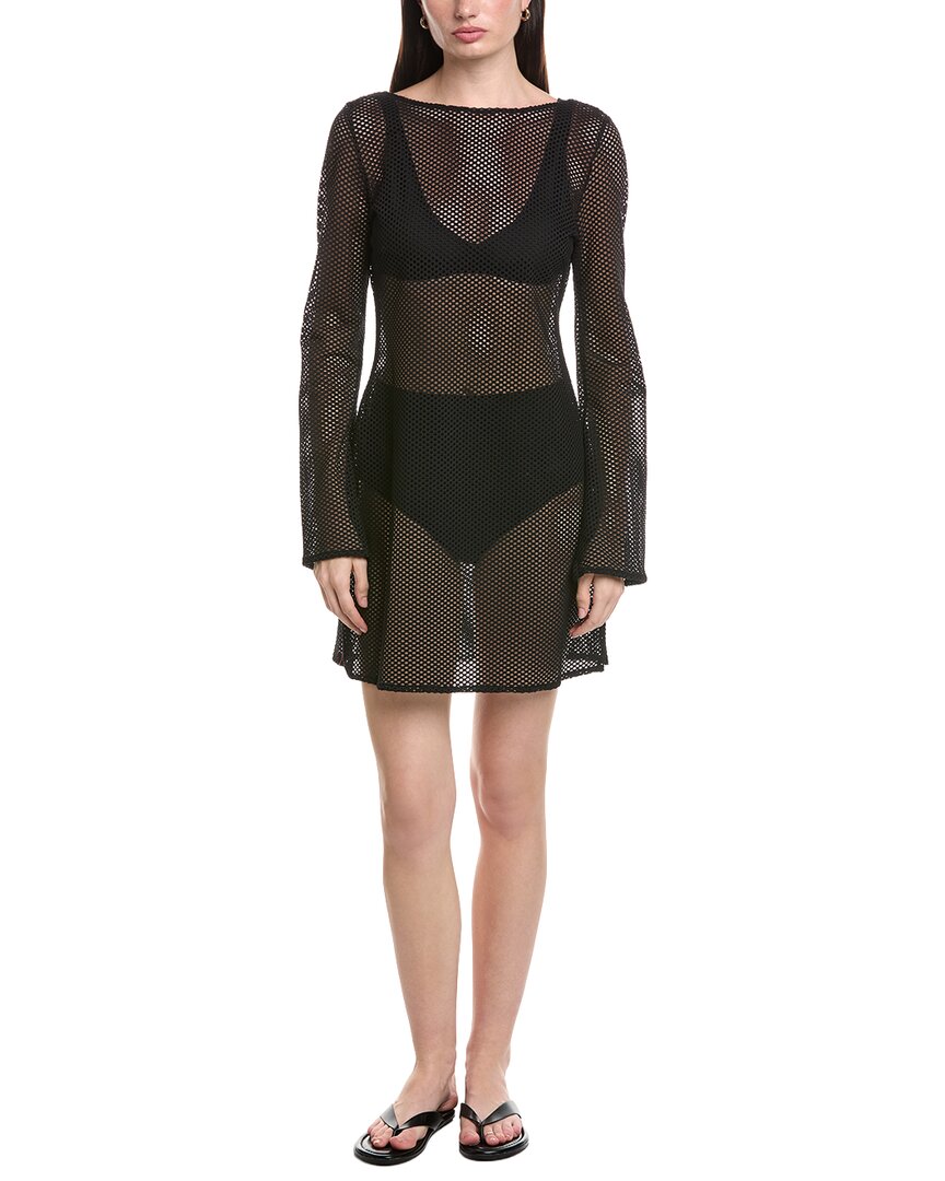Sea Level Australia Surf Mesh Cover-Up