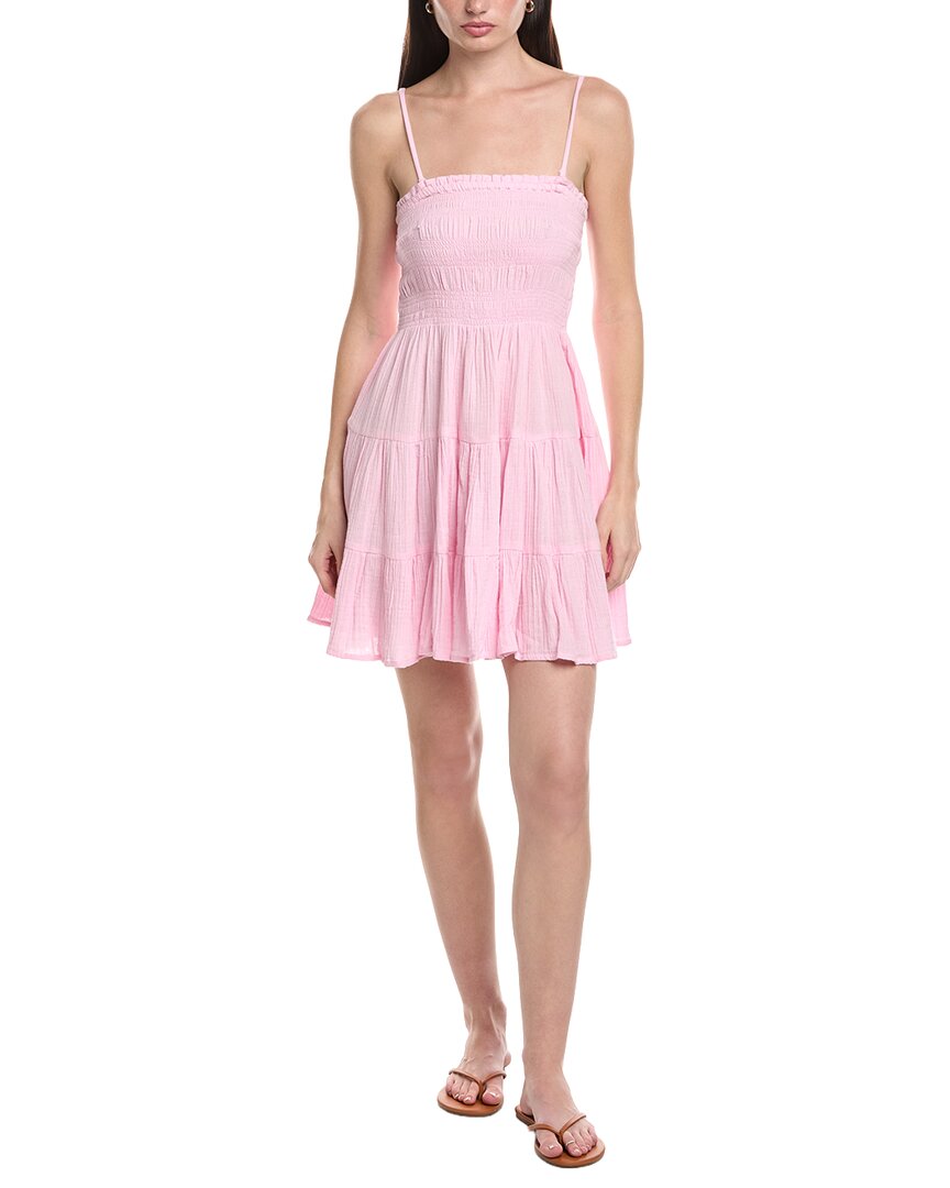 Sea Level Australia Sunset Short Bandeau Dress