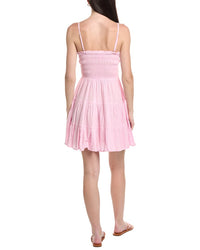 Sea Level Australia Sunset Short Bandeau Dress