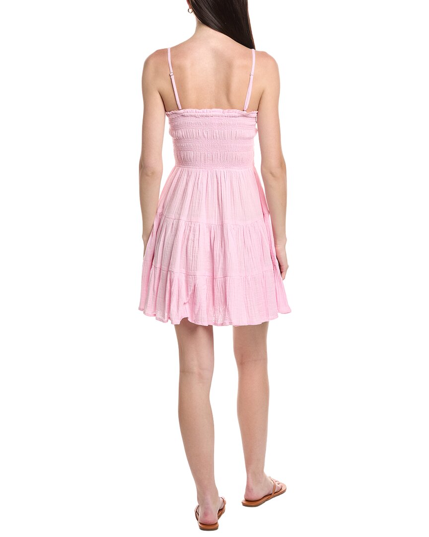 Sea Level Australia Sunset Short Bandeau Dress