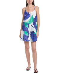 Sea Level Australia Sublime Tie Back Short Sundress