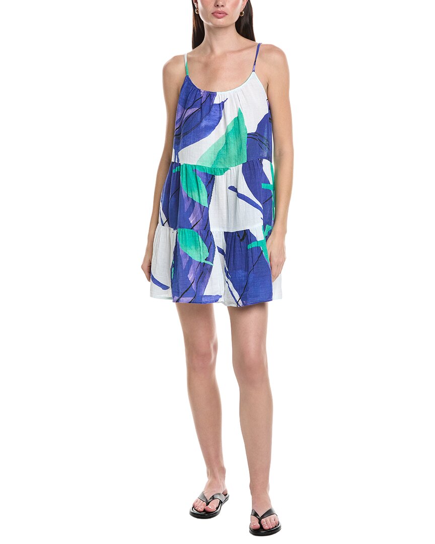 Sea Level Australia Sublime Tie Back Short Sundress