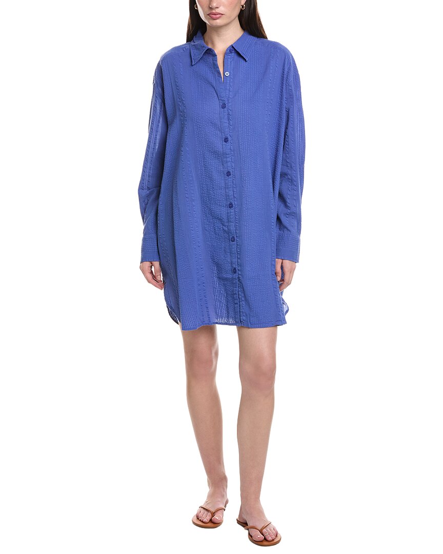 Sea Level Australia Heatwave Cover Up Shirt