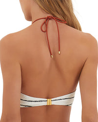 Vix Serpentine Debbie Bandeau Top