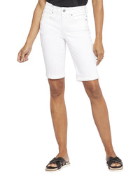 Nydj Petite Briella Optic White Short