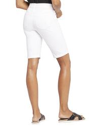 Nydj Petite Briella Optic White Short