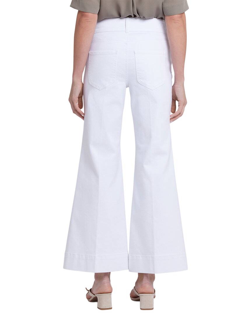 Nydj Mia Optic White Palazzo Jean