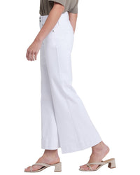 Nydj Mia Optic White Palazzo Jean