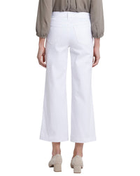 Nydj Teresa Optic White Ankle Crop Jean