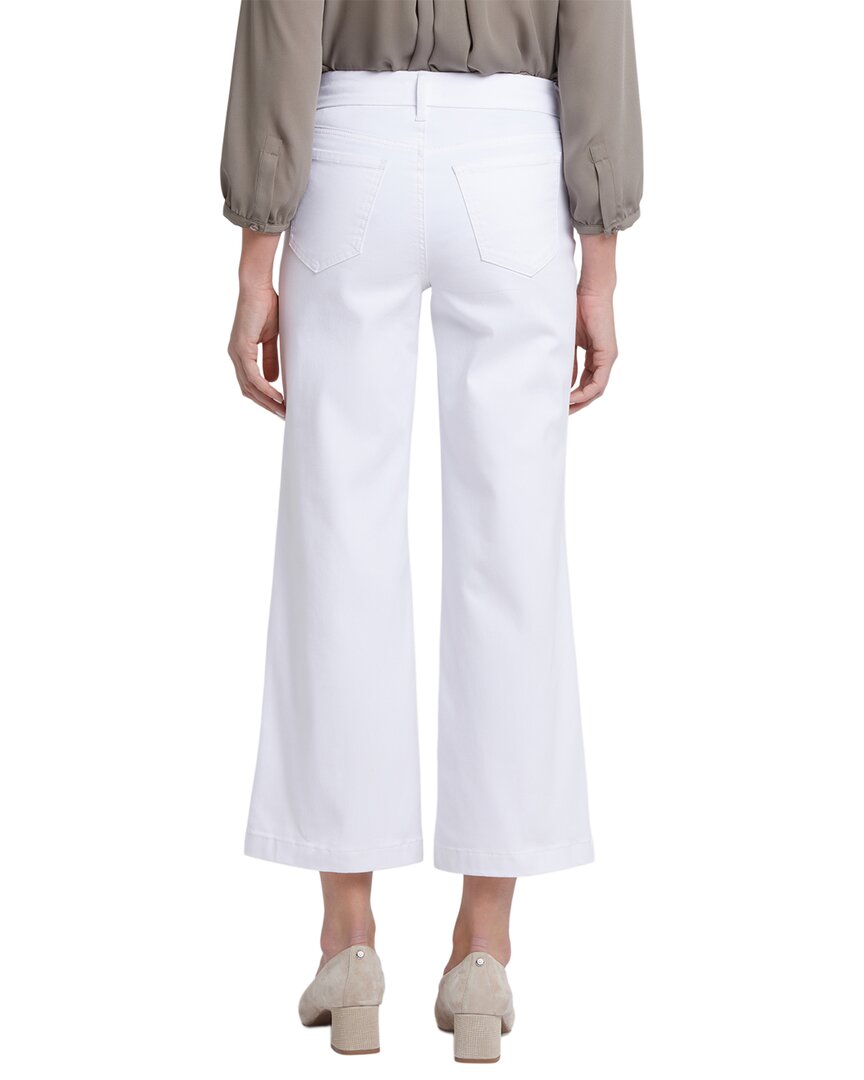 Nydj Teresa Optic White Ankle Crop Jean