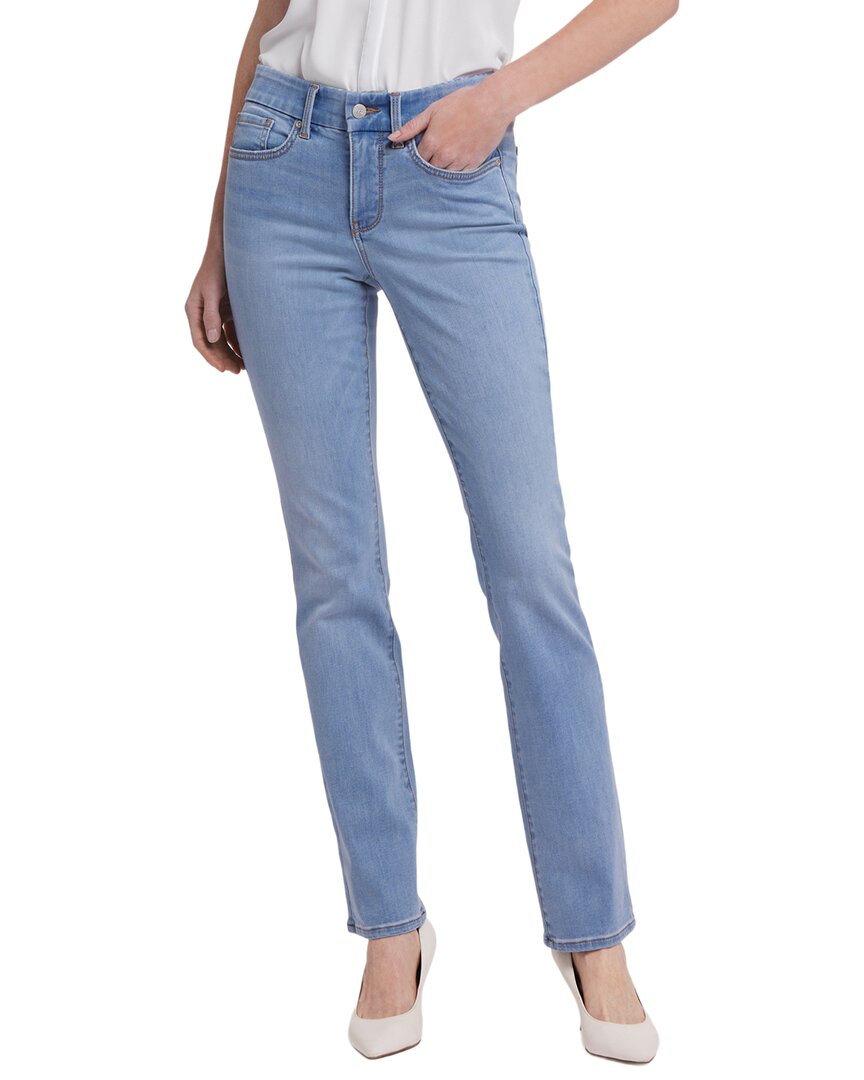 Nydj Marilyn Santiago Sea Straight Leg Jean