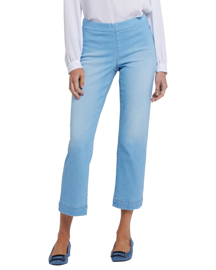 Nydj Bailey Canary Beach Straight Leg Jean