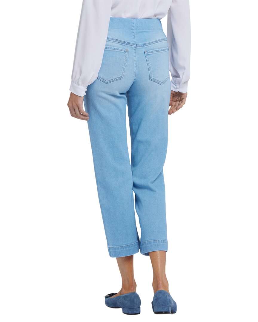 Nydj Bailey Canary Beach Straight Leg Jean