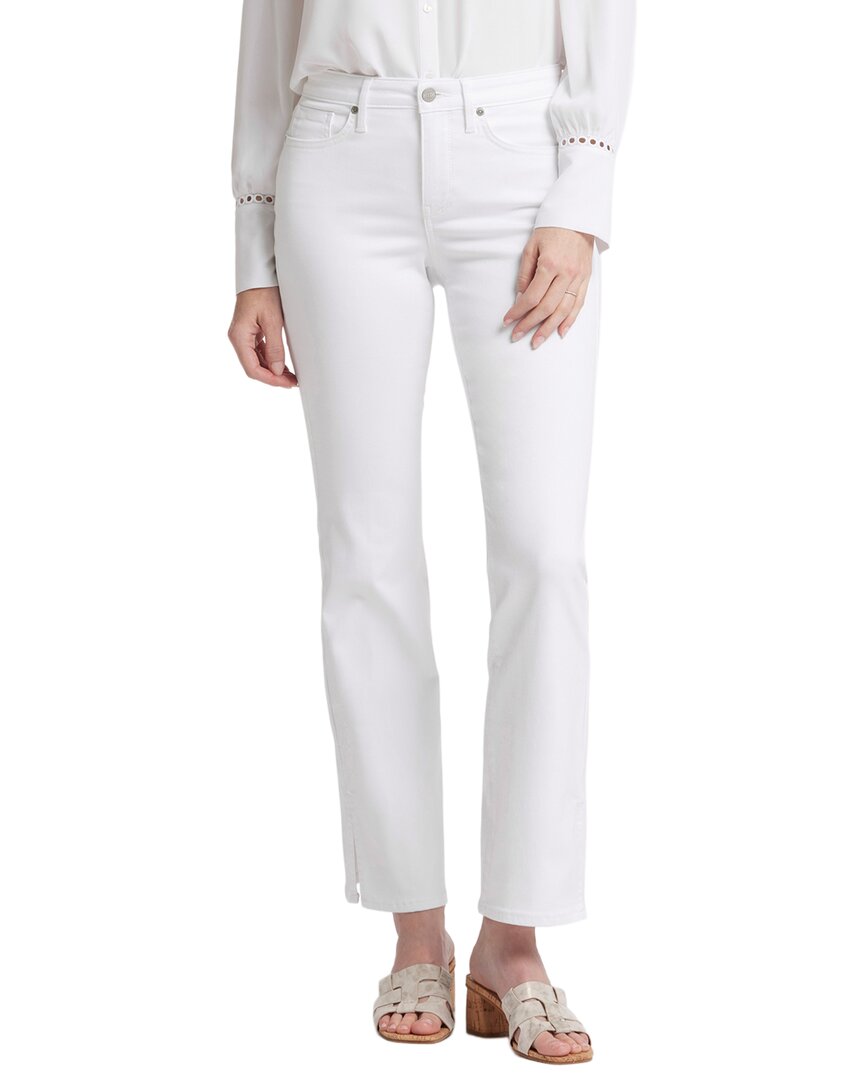 Nydj Barbara Optic White Bootcut Jean