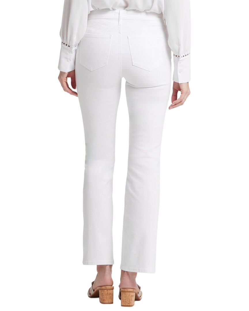 Nydj Barbara Optic White Bootcut Jean