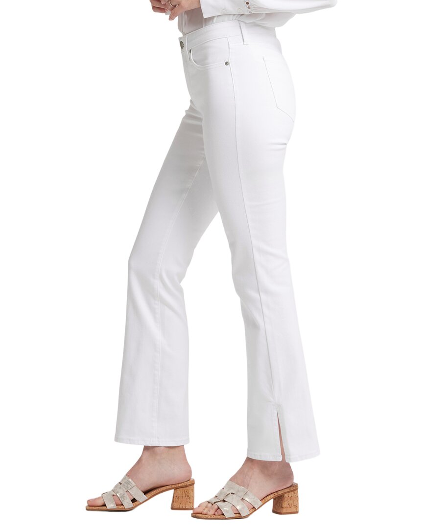 Nydj Barbara Optic White Bootcut Jean