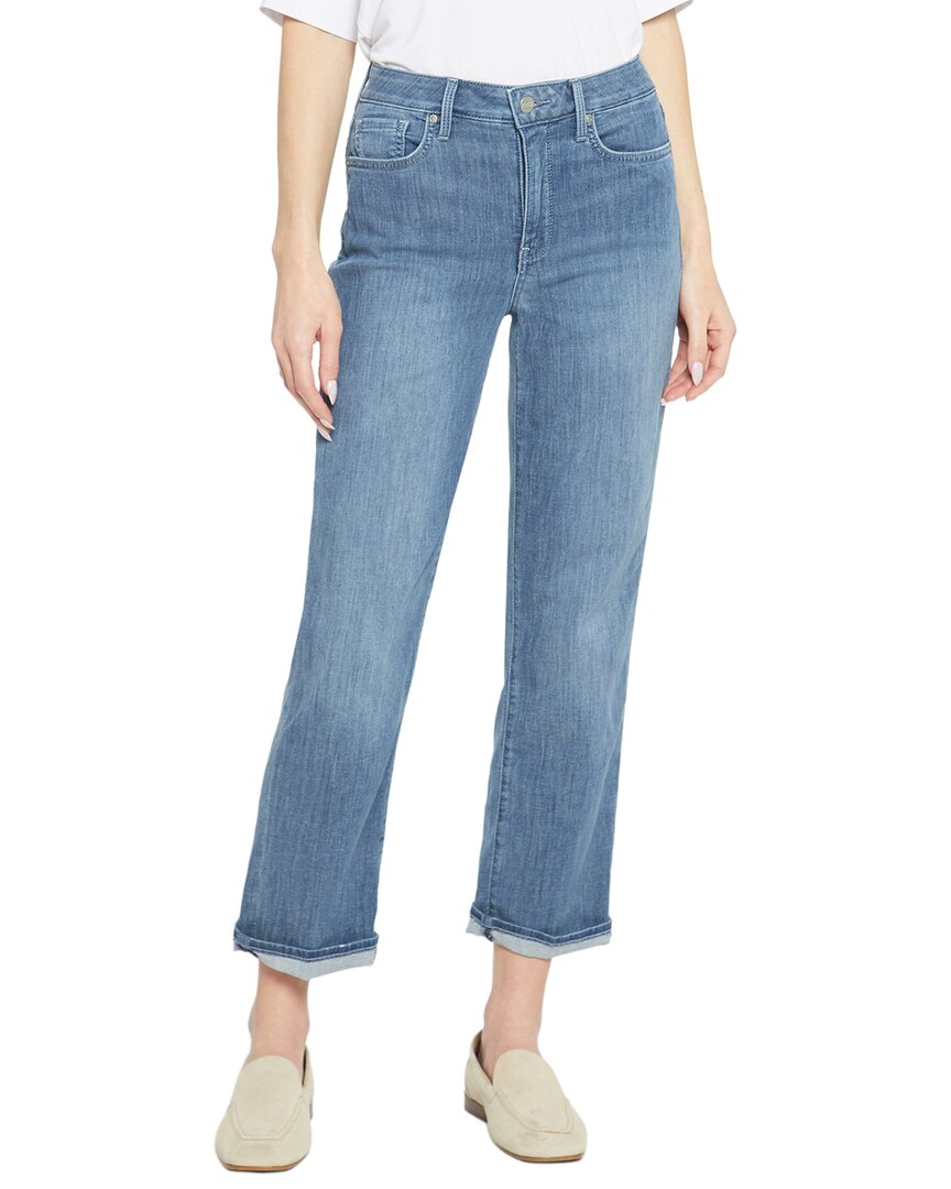 Nydj Relaxed Clean Horizon Straight Leg Jean
