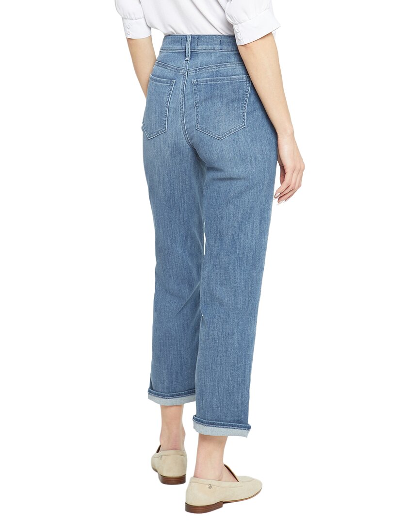 Nydj Relaxed Clean Horizon Straight Leg Jean