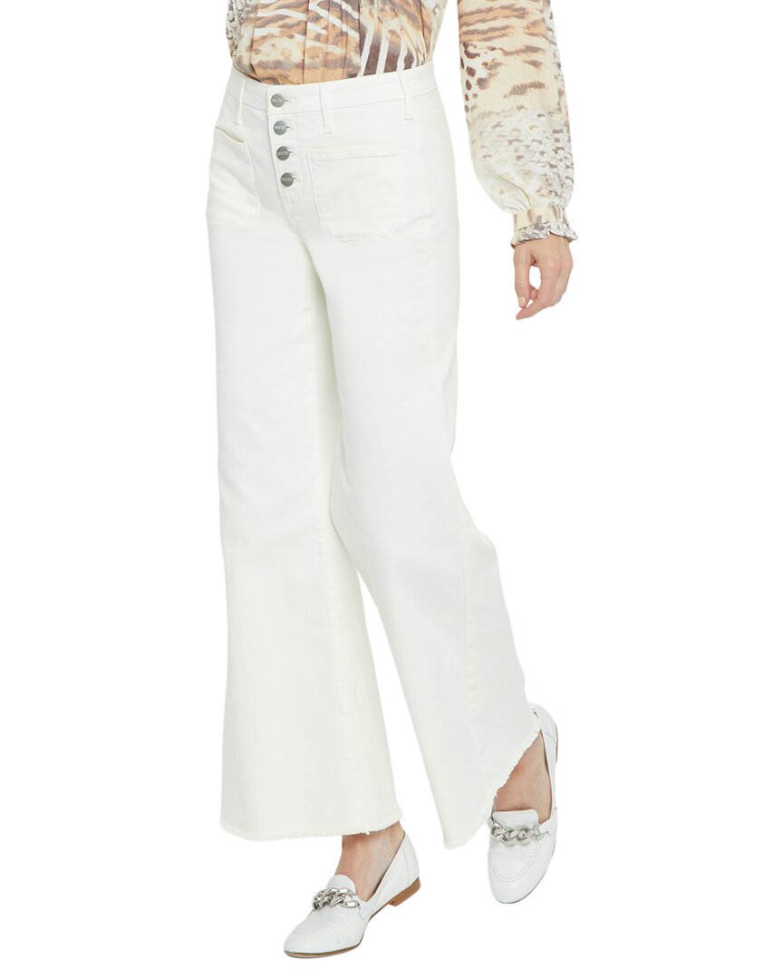 Nydj Wide Leg Vanilla Ankle Crop Jean