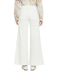 Nydj Wide Leg Vanilla Ankle Crop Jean