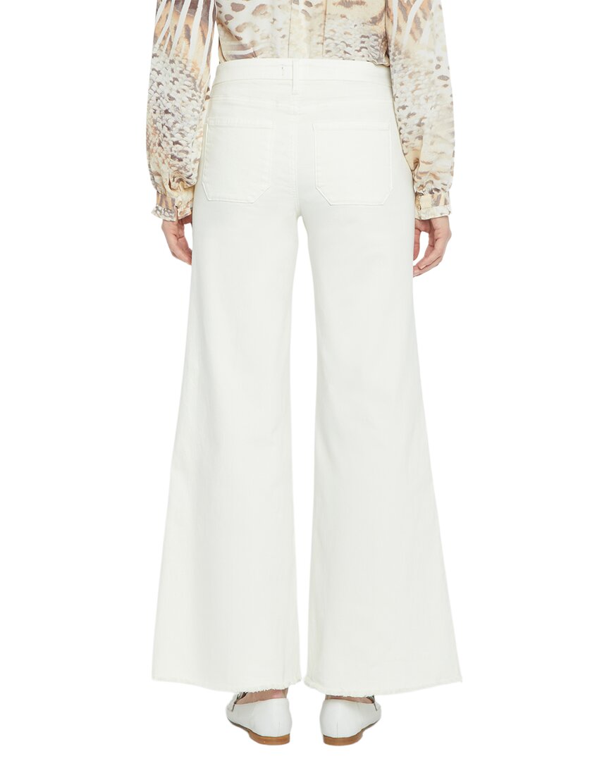 Nydj Wide Leg Vanilla Ankle Crop Jean
