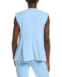 Anne Klein Heavy Cool Crepe Vest