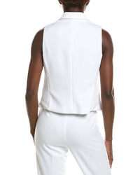 Anne Klein Heavy Cool Crepe Vest
