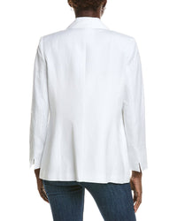 Anne Klein Linen-Blend Blazer