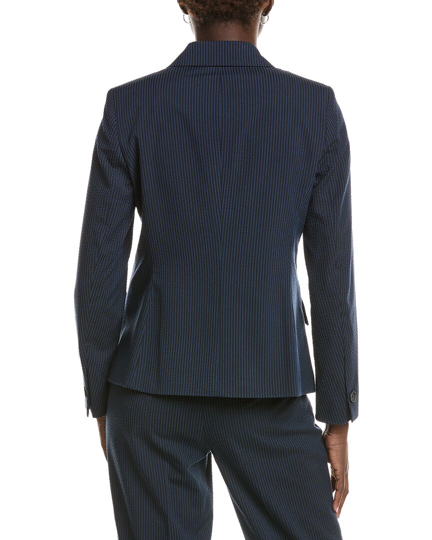 Anne Klein Seersucker Jacket