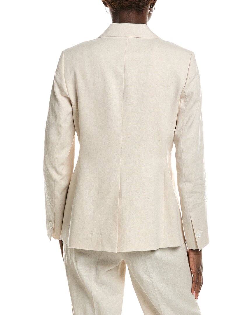 Anne Klein Linen-Blend Jacket