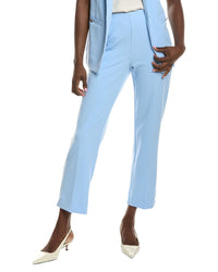 Anne Klein Hollywood Waist Straight Ankle Pant