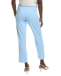 Anne Klein Hollywood Waist Straight Ankle Pant