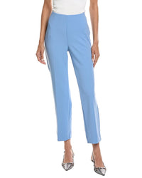 Anne Klein Hollywood Waist Straight Ankle Pant
