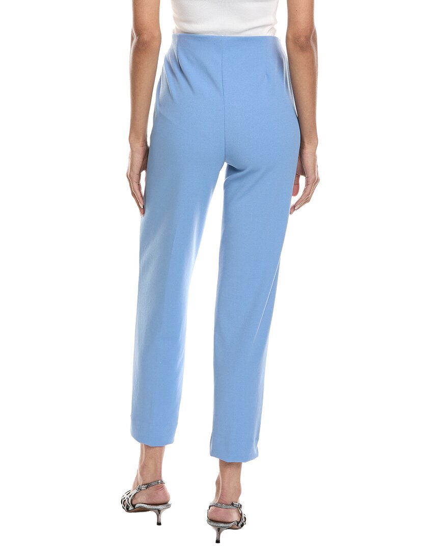 Anne Klein Hollywood Waist Straight Ankle Pant