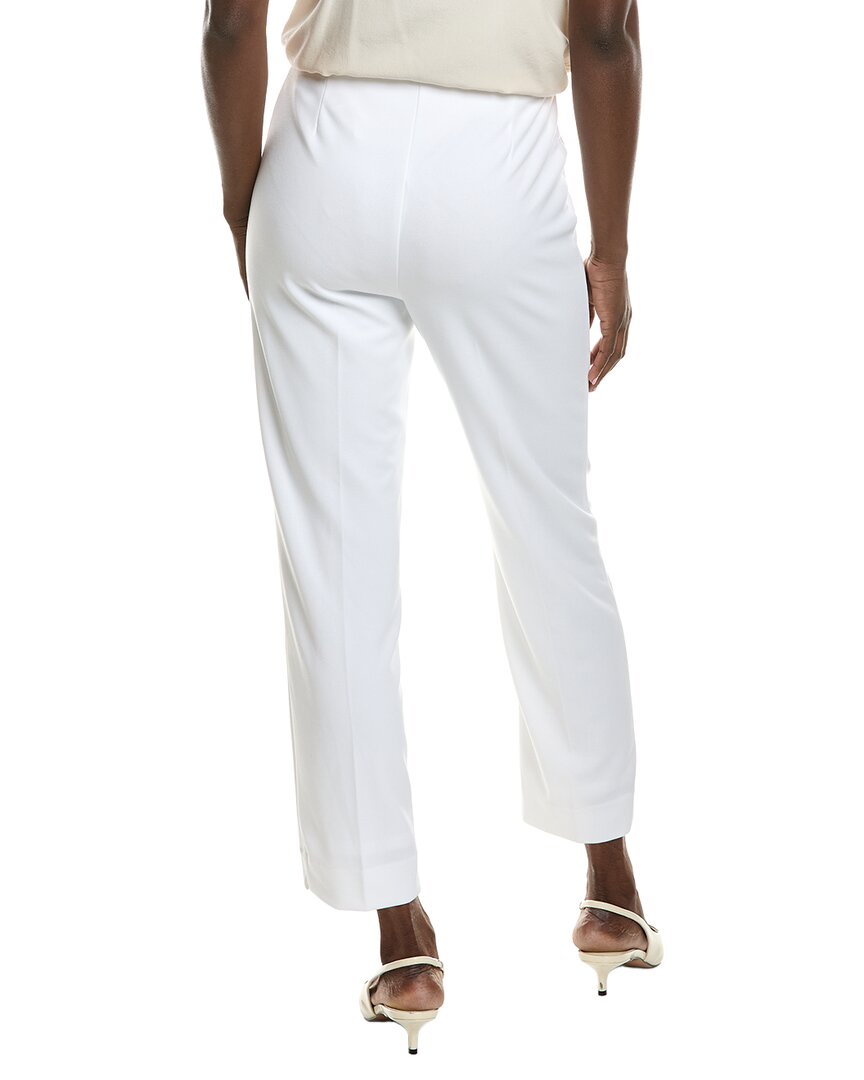Anne Klein Hollywood Waist Straight Ankle Pant