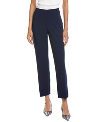 Anne Klein Hollywood Waist Straight Ankle Pant